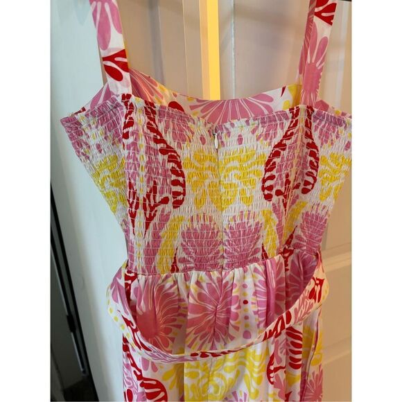 NWOT Sheridan French SAN MIGUEL DRESS IN MIMOSA JARDIN, Small $385 - Picture 6 of 10